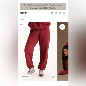 SET ACTIVE SWEATPANTS